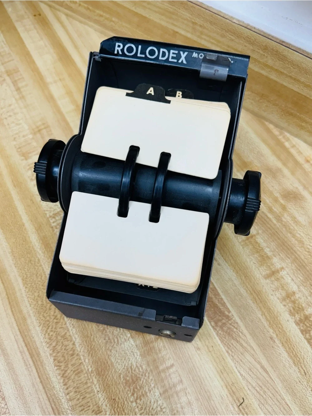 VTG Rolodex from 1960s ✨ antique